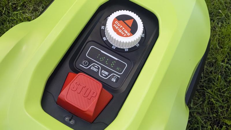 ROBOT KOSZĄCY ORBEX S400G /400M2 zdjęcie 4