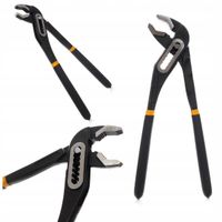 Szczypce nastawne 10"" 250mm kraft&dele KD10267