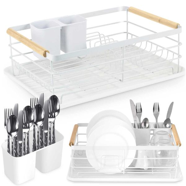 Suszarka do naczyń MS-600 Massido biała zdjęcie 9