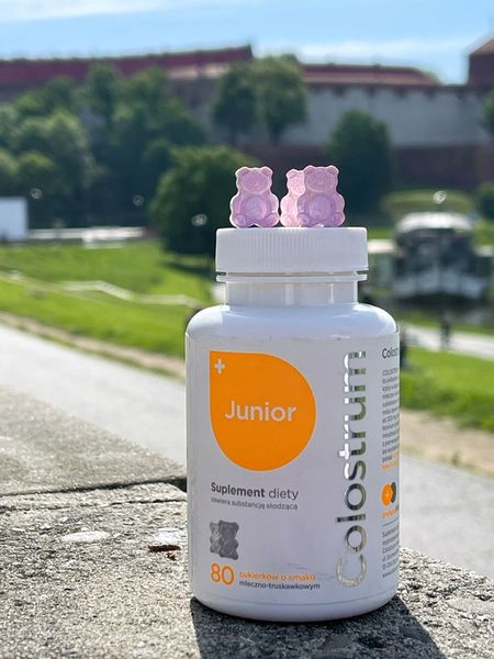 2x Colostrum dla Dzieci Junior PROBIOTYK i Colostrum FRESH pasta do zębów zdjęcie 12