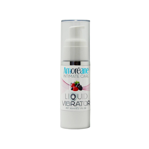 lubrykant liquid vibrator berries 30ml amoreane zdjęcie 1