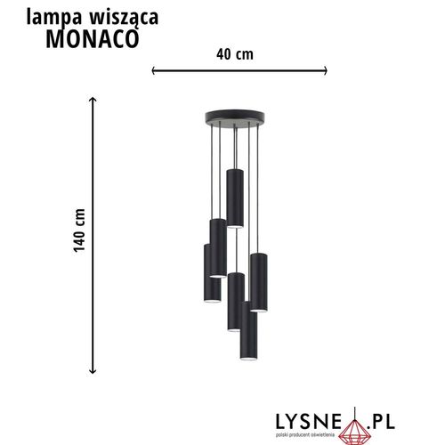 Żyrandol MONACO na Arena.pl