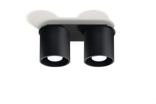 Plafon ORBIS 2 Czarny na Arena.pl