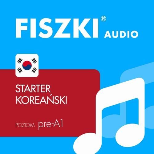(mp3) FISZKI audio – koreański – Starter zdjęcie 1