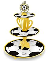 Patera na ciastka Football 34x41cm