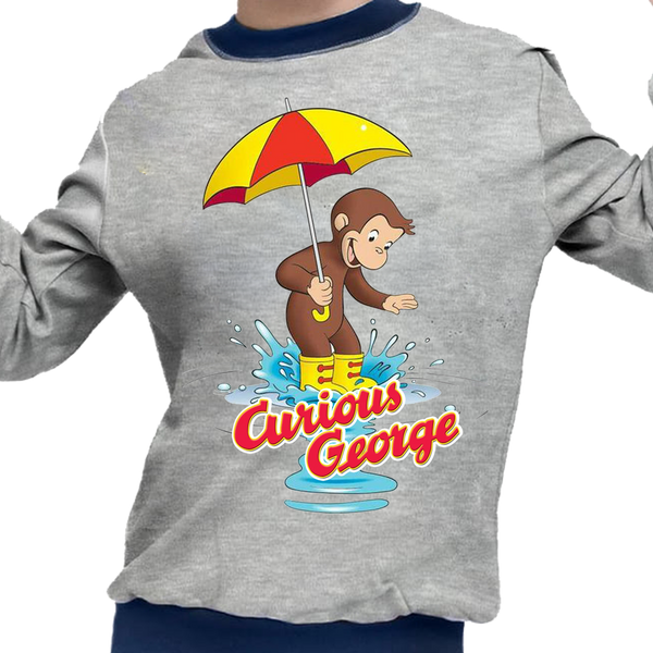 Piżama dziecięca Ciekawski George zdjęcie 1