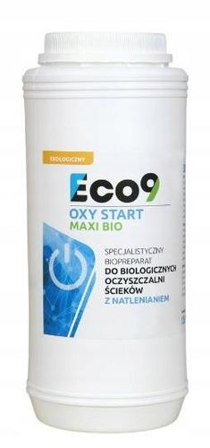 Eco9 OXY START MAXI BIO - starter do oczyszczalni na Arena.pl