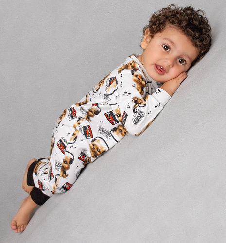 Pajac bez stópek Happy Dog 80 na Arena.pl