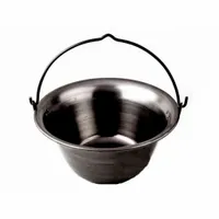 Kociołek węgierski cygański surowy blaszany 14 l