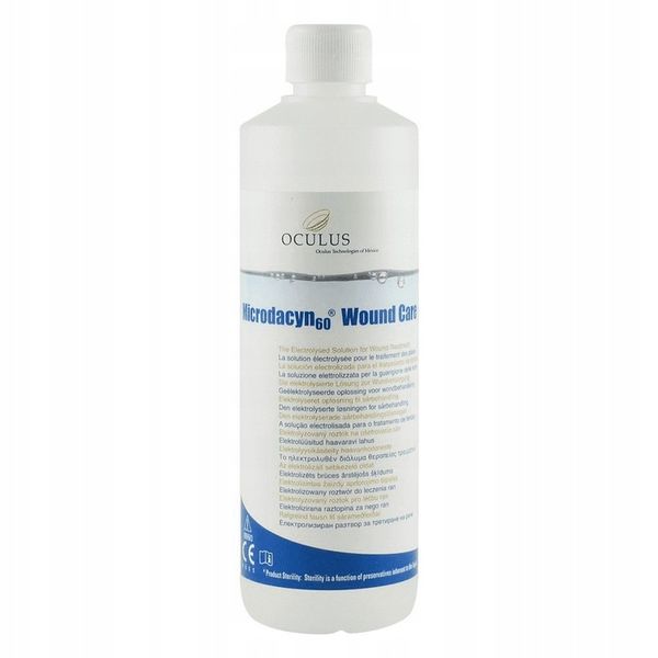 Microdacyn 60 Wound Care, roztwór, 500 ml zdjęcie 2