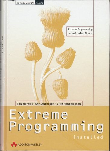 Extreme Programming installed Ron Jeffries Ann Anderson Chet Hendrickson na Arena.pl