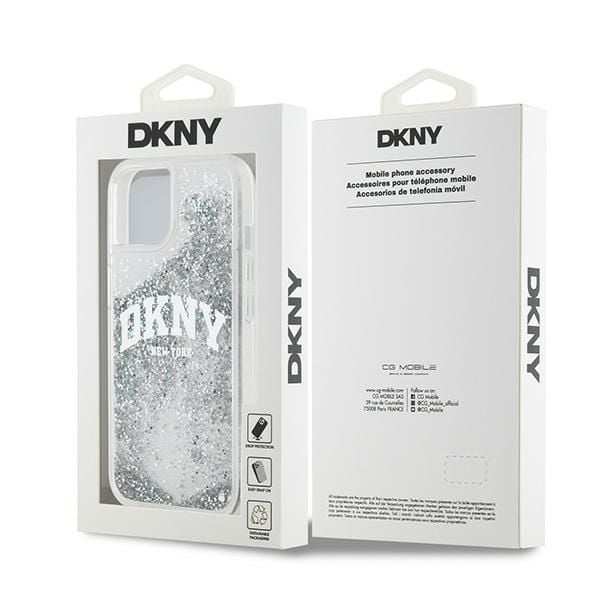 Etui DKNY do iPhone 15, iPhone 14, iPhone 13, Biały zdjęcie 8