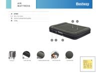 bestway materac dmuchany dwuosobowy 2,03mx1,52m łóżko 67699