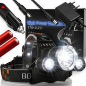 LATARKA CZOŁOWA 3 LED CREE XM-L T16