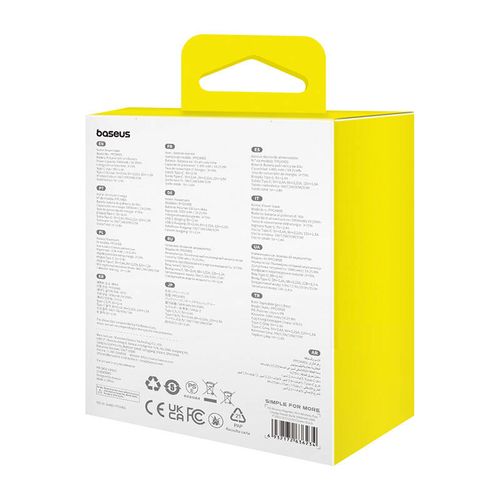 Magnetyczny mini powerbank Baseus 5000mAh, USB-C 20W (czarny) na Arena.pl