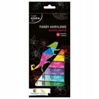 /{FARBY AKRYLOWE 12X12ML KIDEA