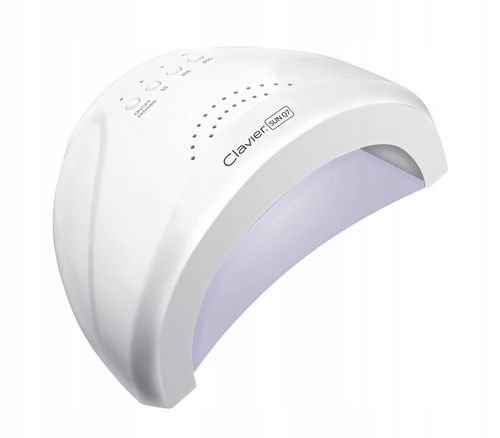 Lampa Do Paznokci Hybrydy Żele 30 Diod 48W Led/Uv Lustrzane Dno Clavier Q7 na Arena.pl