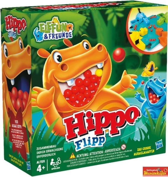 Mangia Ippo Catapulte Gioco da Tavolo E9707103 Hasbro 4a