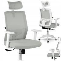 FOTEL BIUROWY OBROTOWY KRZESŁO BIUROWE MIKROSIATKA