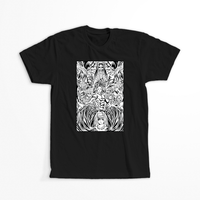 Koszulka Czarna Attack on titan WYBIERZ KOLOR KOSZULKI I FASON Męska XL