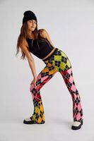 THE RAGGED PRIEST spodnie damskie dzwony długa rozmiar L