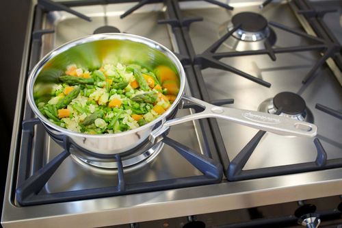 Patelnia płytka Industry 24 cm  Demeyere na Arena.pl