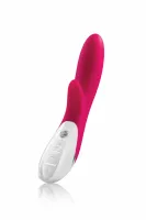 mystim danny divido pink - silikonowy model wielofunkcyjny, 27 cm