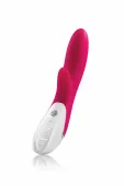 mystim danny divido pink - silikonowy model wielofunkcyjny, 27 cm