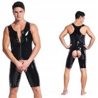 MĘSKI KOMBINEZON SEXY BIELIZNA EROTYCZNA ROZMIAR XL