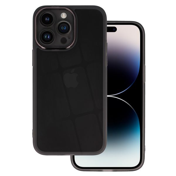 Protective Lens Case do Samsung Galaxy S24 Plus czarny clear zdjęcie 1