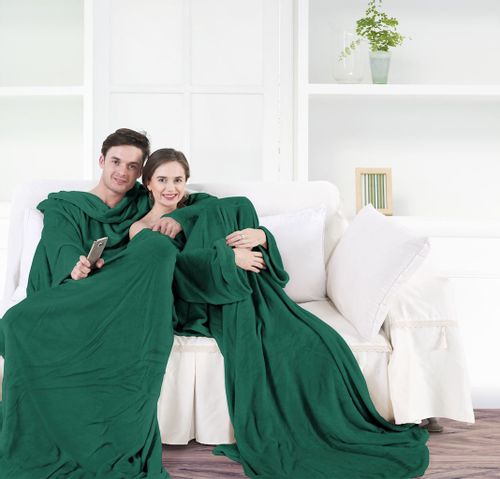 Koc DecoKing LAZY BOTTLEGREEN 170x200 na Arena.pl