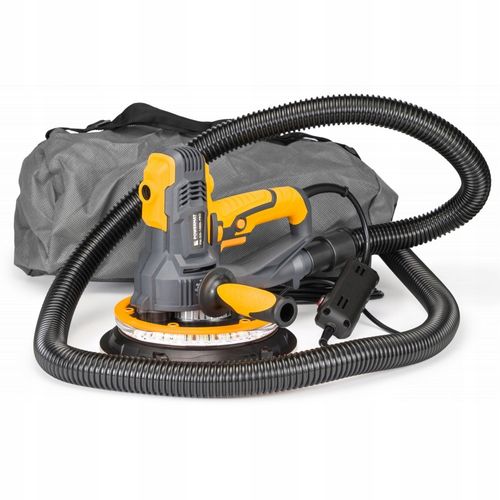 Szlifierka do GIPSU 180mm 2300rpm LED worek na pył na Arena.pl
