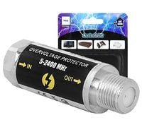 Zabezpieczenie przeciwprzepięciowe Opticum AX Isolator F Odgromnik