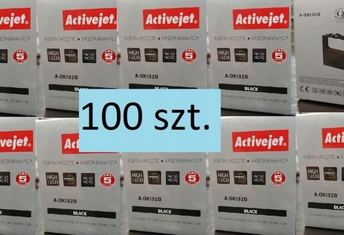100szt.TAŚMA ActiveJet OKI ML320 320 321 390 391 3320 ml182 09002303 oki320 na Arena.pl