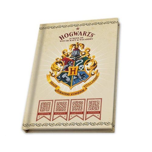 HARRY POTTER - Zestaw Kubek/Notes/Brelok "Hogwarts" na Arena.pl