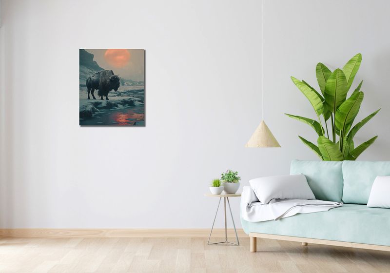 Obraz 50x60cm Żubrowy Monolit zdjęcie 2