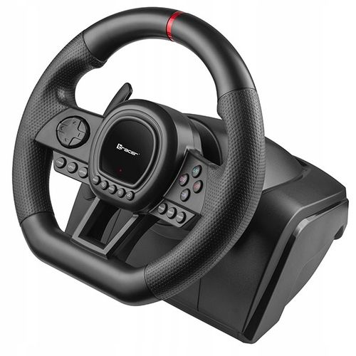 Kierownica 6w1 PC PS4 PS3 XBOX ONE 360 SWITCH PEDAŁY BIEGI TRACER SimRacer na Arena.pl