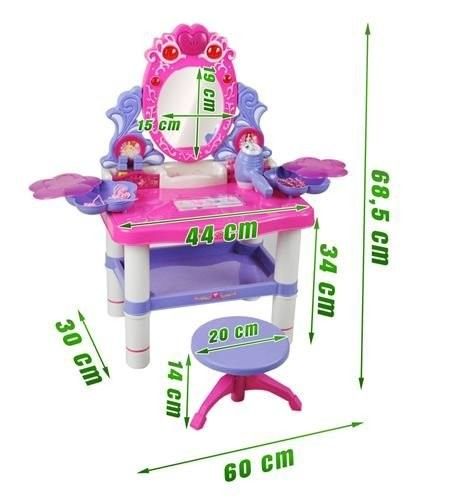 Toaletka dla dziewczynek na Arena.pl