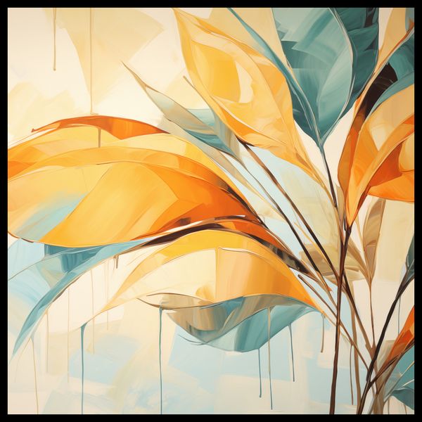 Plakat 80x80cm Kolory Natury zdjęcie 2