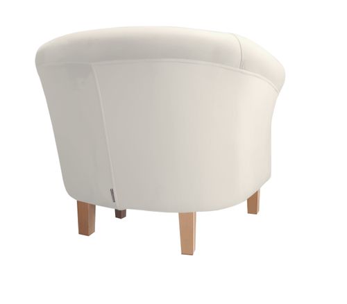Fotel Milo nogi buk kremowy MG50 na Arena.pl