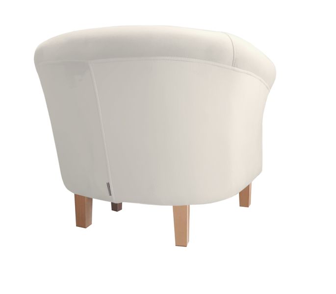 Fotel Milo nogi buk kremowy MG50 zdjęcie 4