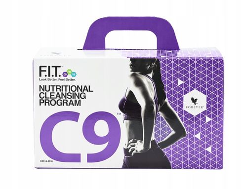 Program oczyszczający C9 Forever Living Products Clean 9 na Arena.pl