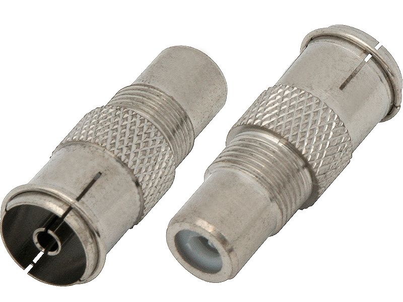 Przejście: GNIAZDO ANT-GNIAZDO RCA przykręcane zdjęcie 1