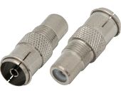 Przejście: GNIAZDO ANT-GNIAZDO RCA przykręcane