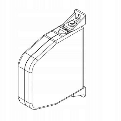 Zwijacz na linkę do rolet zewnętrznych - biały na Arena.pl