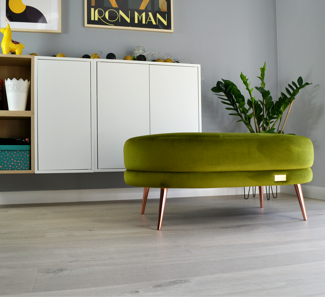 Puf tapicerowany - Avior zdjęcie 1