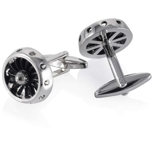 Spinki do mankietów Silnik Odrzutowy X2 N355 na Arena.pl