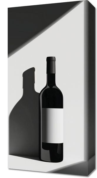 Obraz 30x60cm Butla Wina zdjęcie 1