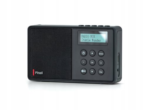 radio sieciowo-bateryjne dab+, fm pinell supersound micro na Arena.pl