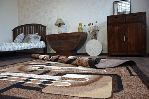 Dywan BCF BASE 3923 greige / fondant na Arena.pl